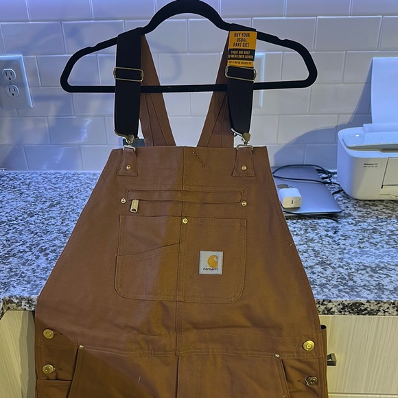 Other - Carhartt Brown Overalls